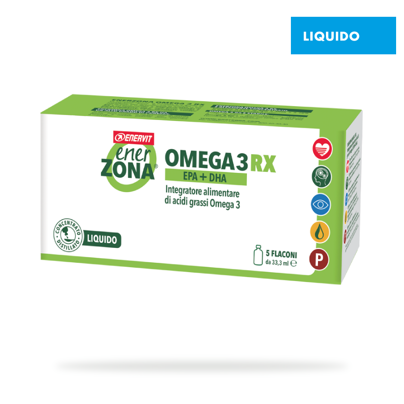ENERZONA OMEGA 3 RX