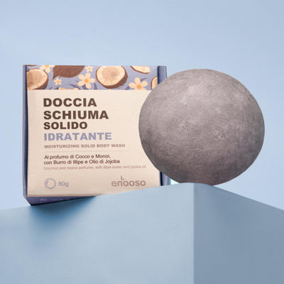 Doccia Schiuma e Scrub Solido 80g