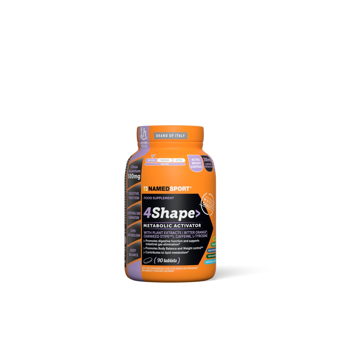 NAMEDSPORT 4Shape 90 cpr