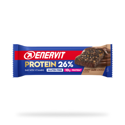 PROTEIN BAR CRISPY DARK - CHOCO