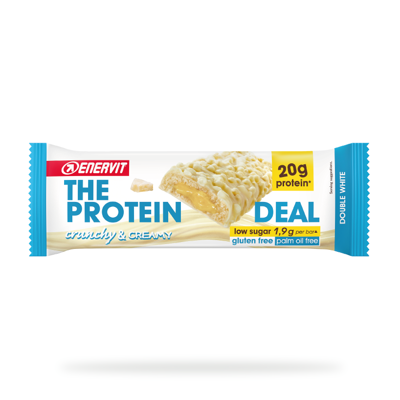 PROTEIN DEAL - CRUNCHY E CREAMY DOUBLE WHITE