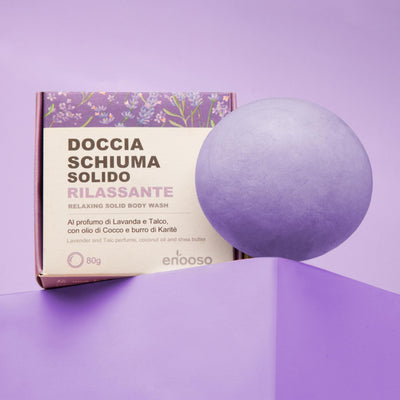 Doccia Schiuma e Scrub Solido 80g