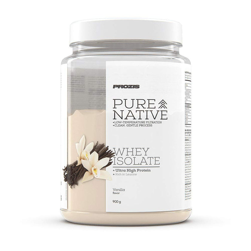 Natural Pure Native Whey Isolate 900 g