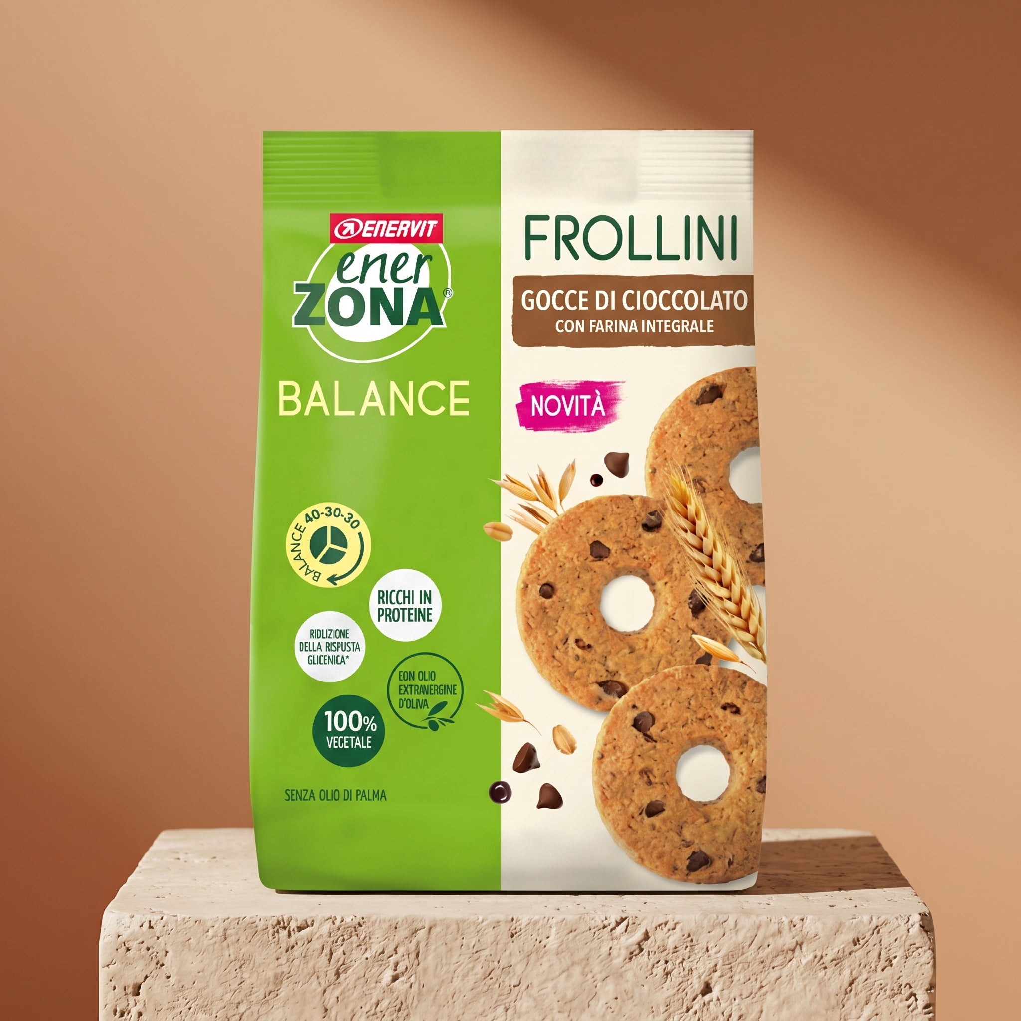 Frollino Integrale Gocce di Cioccolato - Ama Benessere