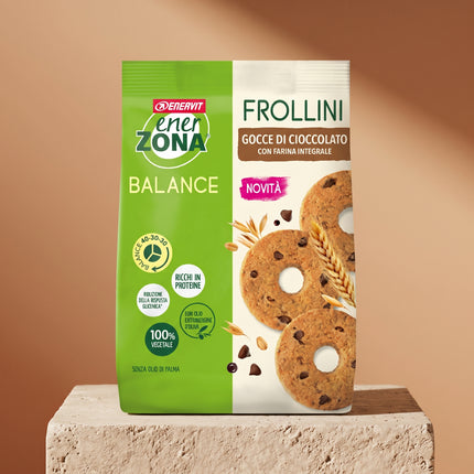 Frollino Integrale Gocce di Cioccolato - Ama Benessere