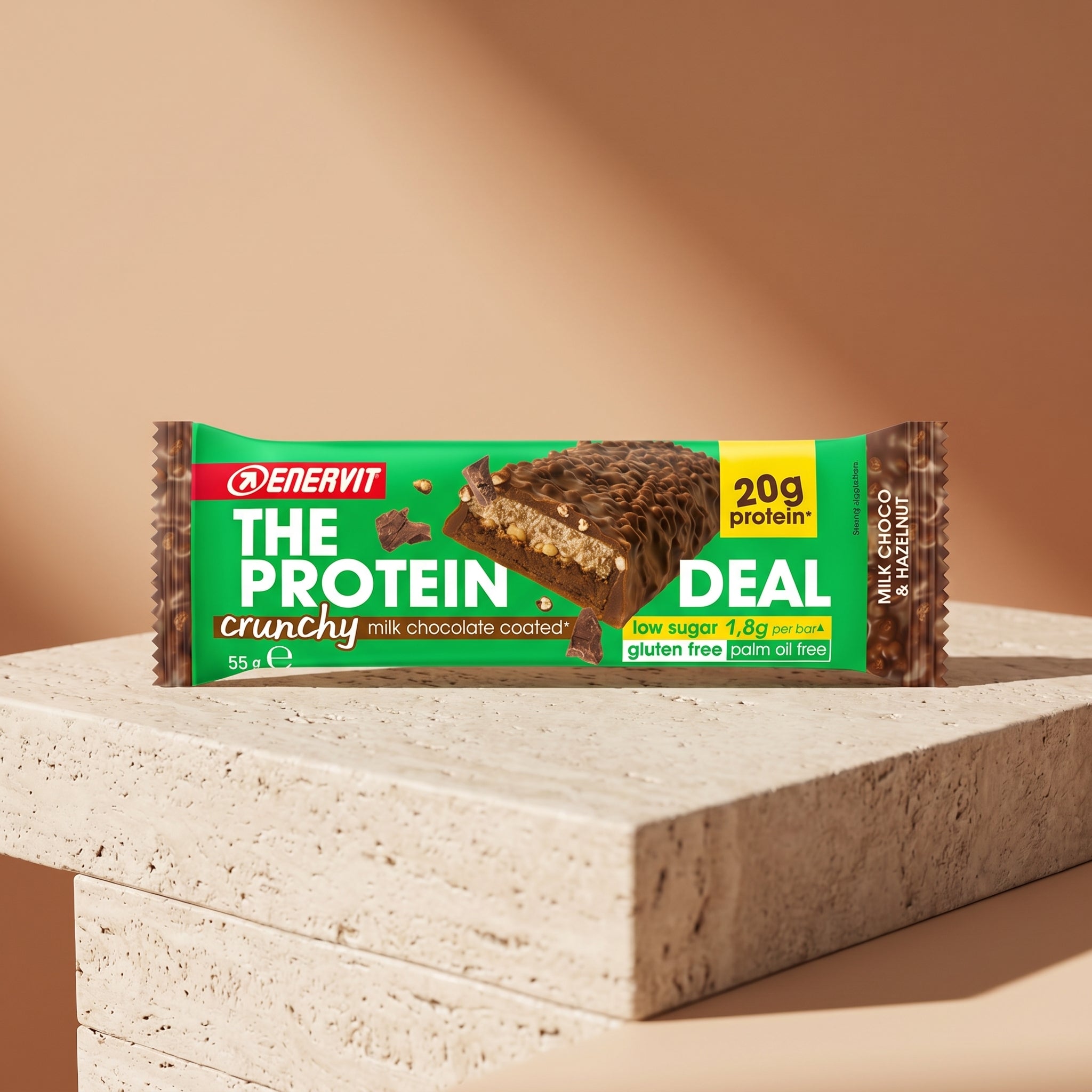 Protein Deal Milk Choco e Hazelnut - Ama Benessere
