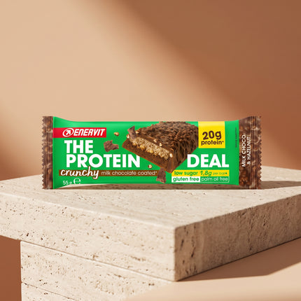 Protein Deal Milk Choco e Hazelnut - Ama Benessere