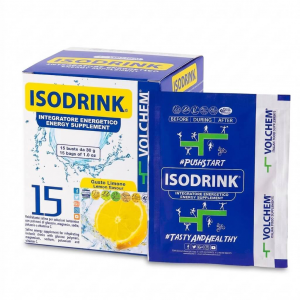 ISODRINK® 450g sc. 15 bs. da 30g SALI MINERALI E MALTODESTRINE - Gusti: Arancia/Limone/Pesca