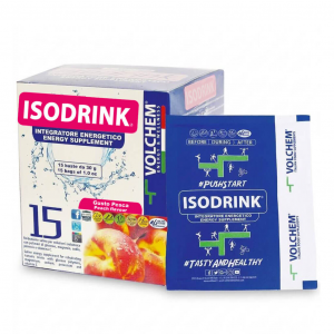 ISODRINK® 450g sc. 15 bs. da 30g SALI MINERALI E MALTODESTRINE - Gusti: Arancia/Limone/Pesca
