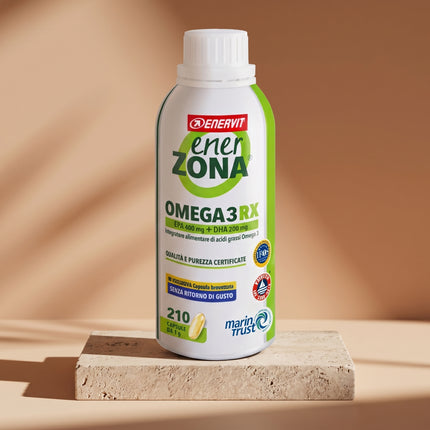 Enerzona Omega 3 RX 210 capsule - Ama Benessere