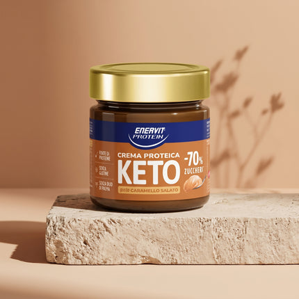 Crema proteica Keto Caramello salato - Ama Benessere