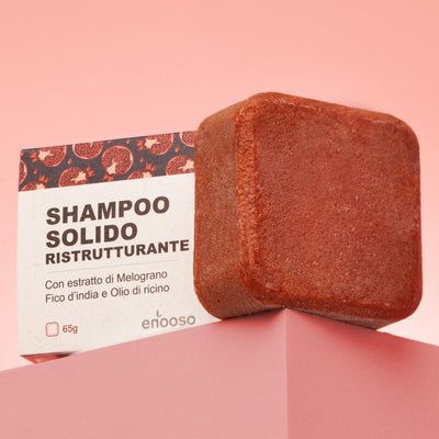 Shampoo Solido 65g - Confezione da 2