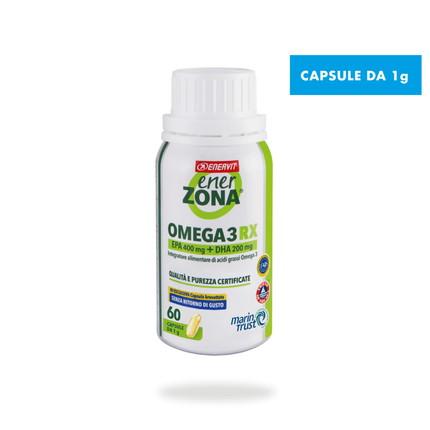 ENERZONA OMEGA 3 RX 60 CAPSULE