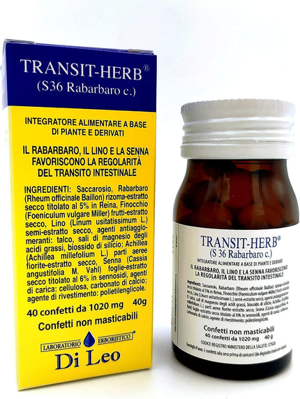 Di Leo - Transit-Herb (S36 Rabarbaro) 50ml