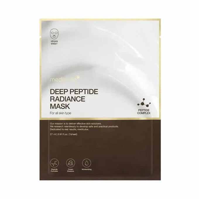 Medicube Deep Peptide Radiance Mask 20 Grams