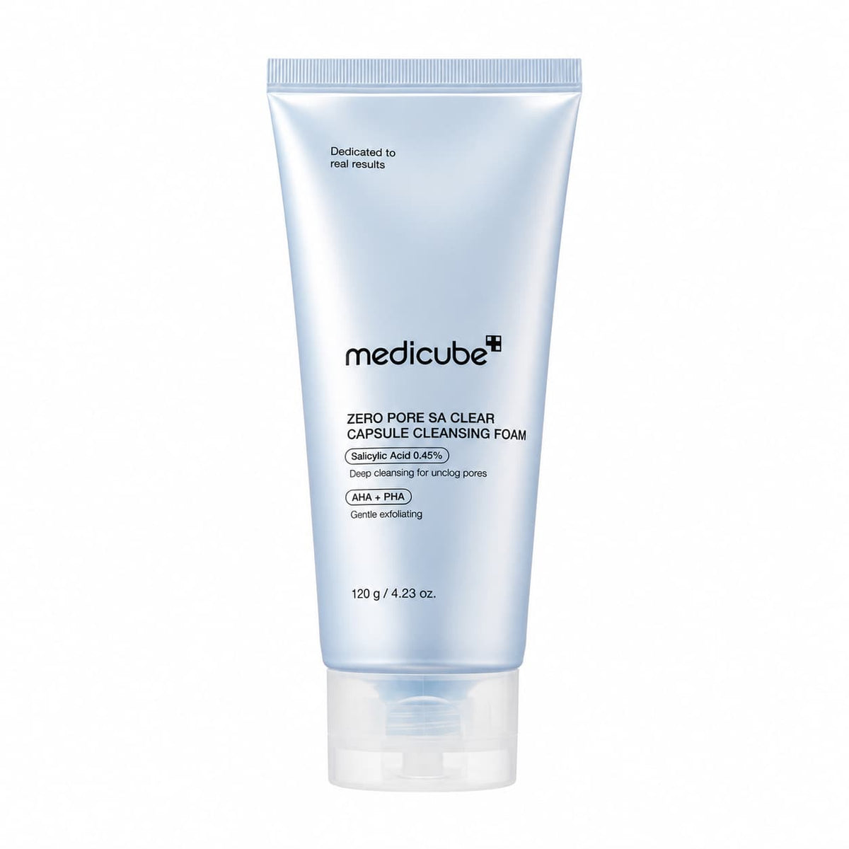 Medicube Zero Pore Clearing Capsule Cleansing Foam