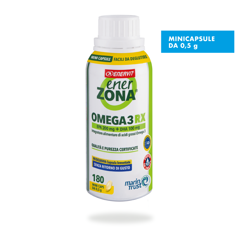 ENERZONA OMEGA 3 RX