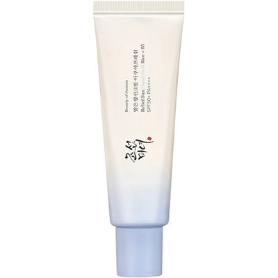 Beauty of Joseon Relief Sun Aqua-Fresh: Rice + B5 SPF50+ (crema solare viso rinfrescante) 50ml