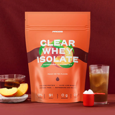 Clear Whey Isolate - Peach Ice Tea
