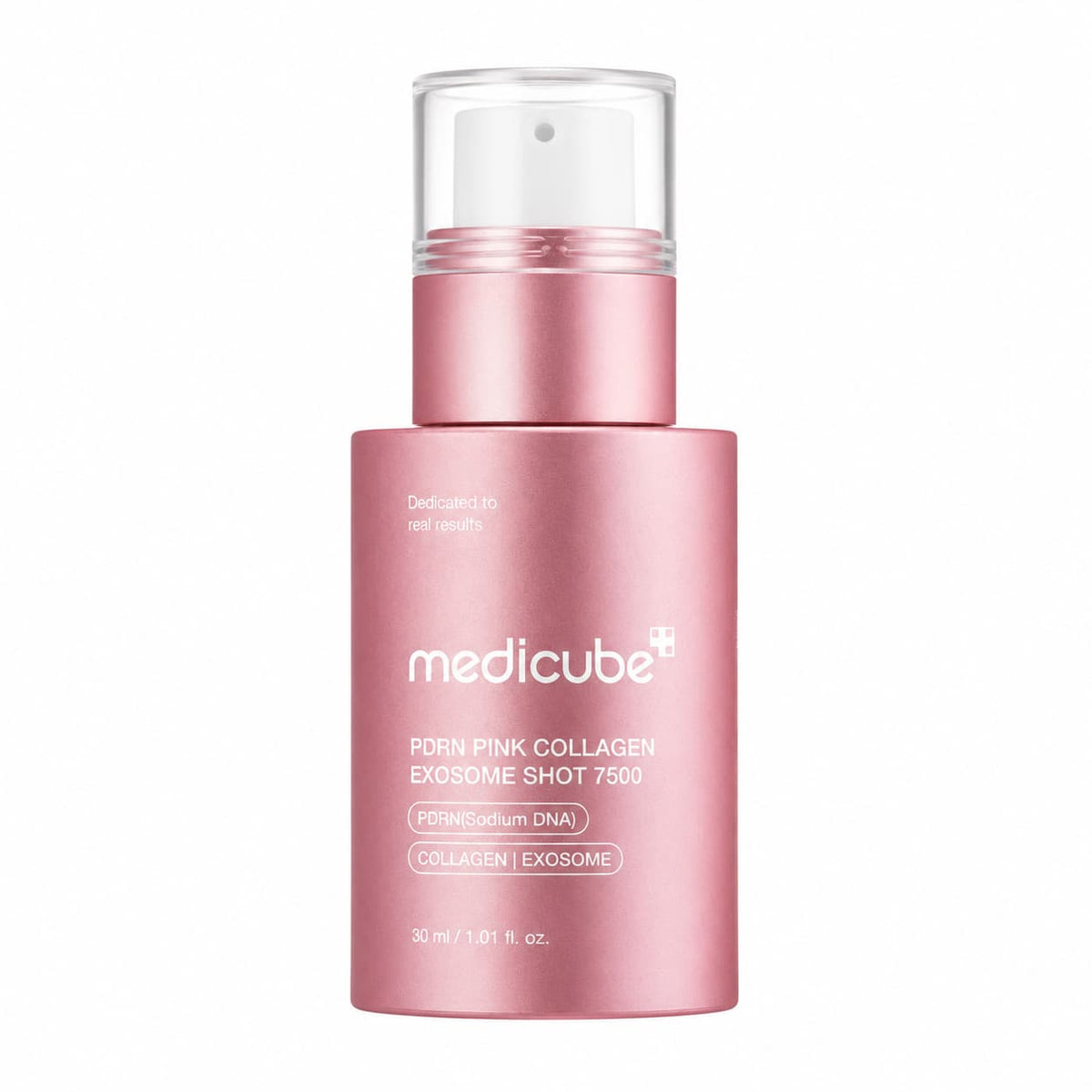 Medicube Pdrn Pink Collagen Exosome Shot Serum 7500 PPM Liquid Skin Booster