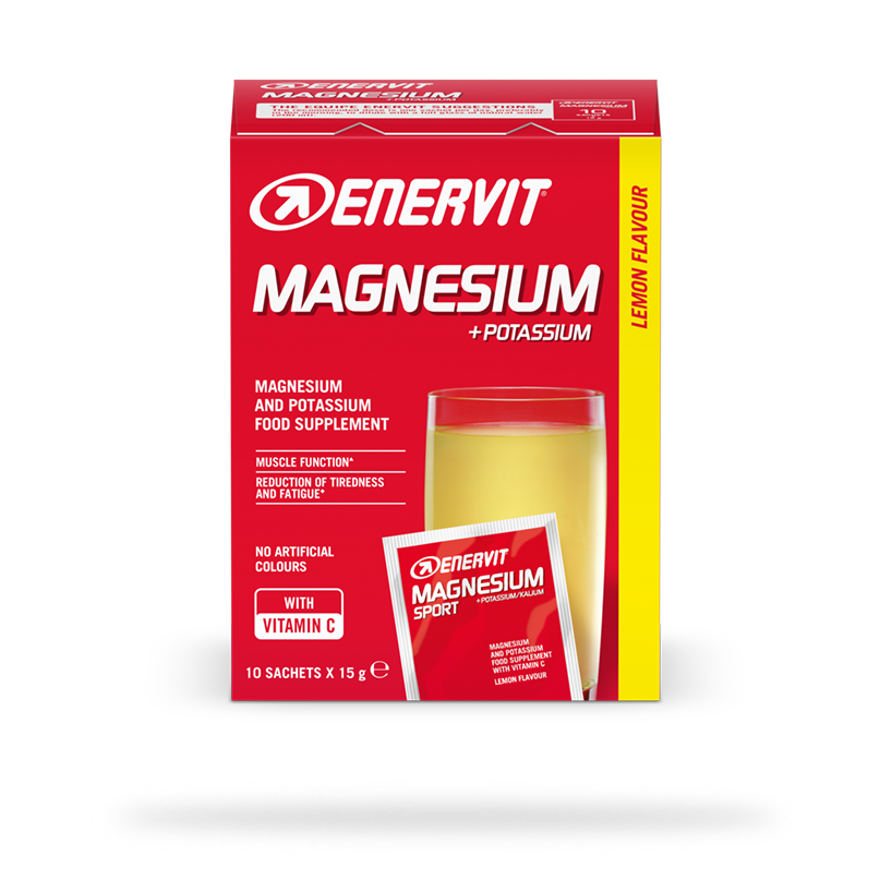 MAGNESIO E POTASSIO LIMONE