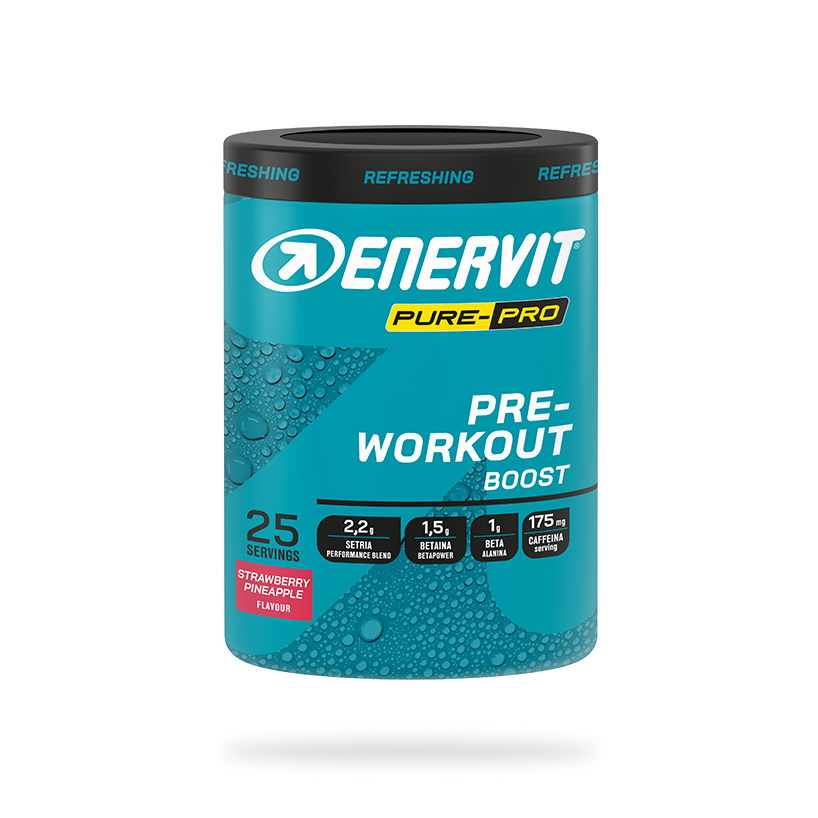 PRE-WORKOUTS BOOST