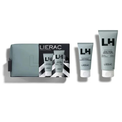 Lierac Set Natale Homme Dopobarba 75 ml e Schiuma Barba 50 ml