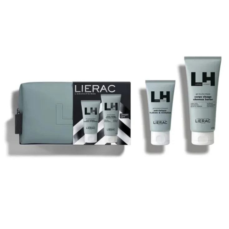 Lierac Set Natale Homme Dopobarba 75 ml e Schiuma Barba 50 ml