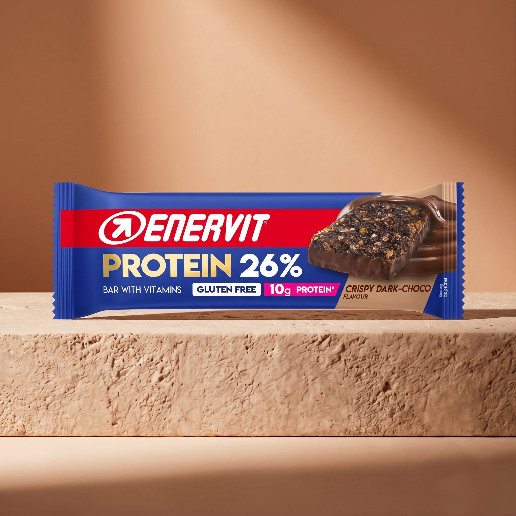 Protein Bar Crispy Dark Choco - Ama Benessere