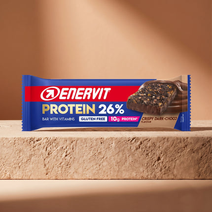 Protein Bar Crispy Dark Choco - Ama Benessere