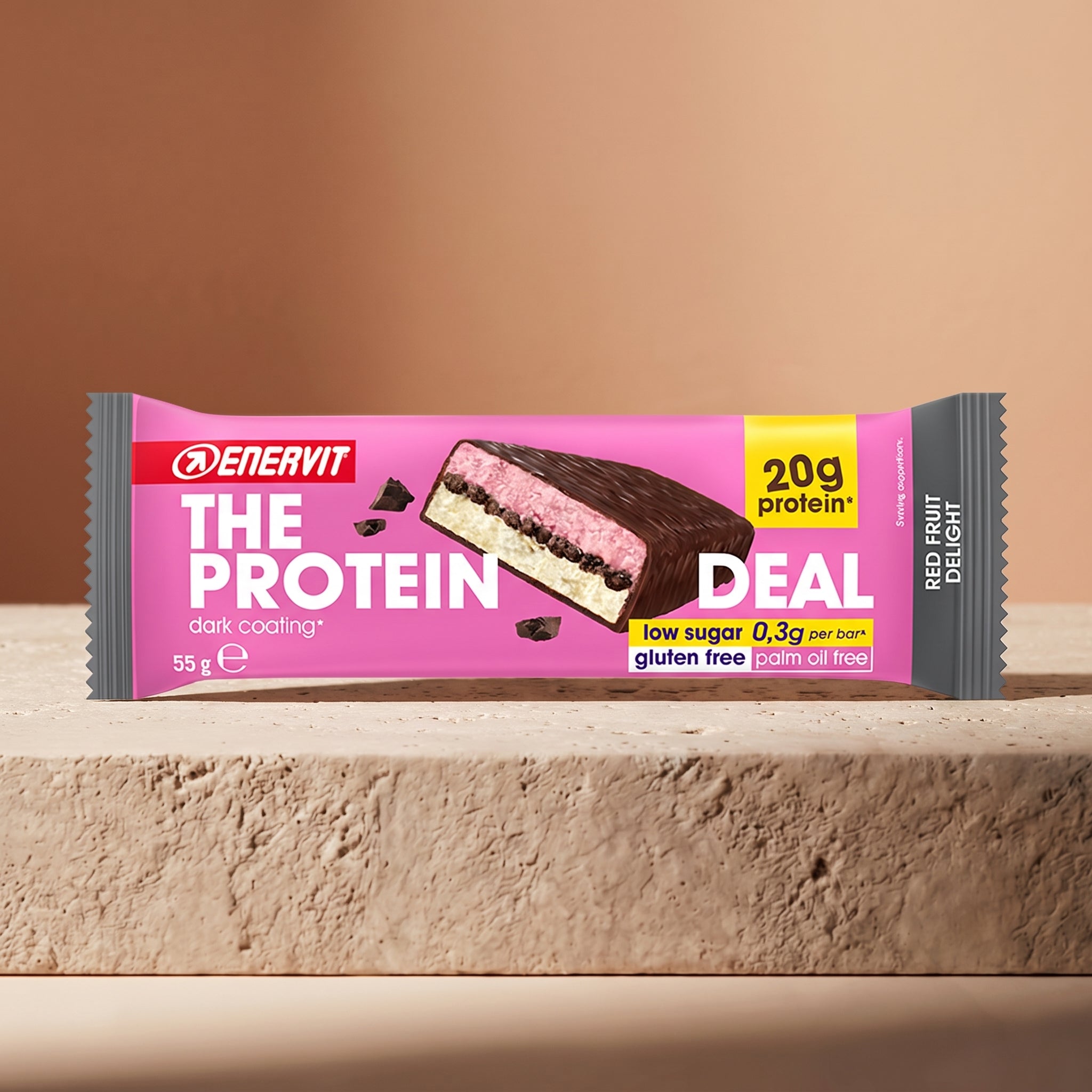 Protein Deal Red Fruit Delight - Ama Benessere