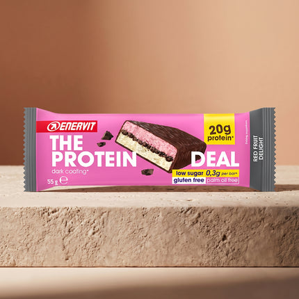 Protein Deal Red Fruit Delight - Ama Benessere