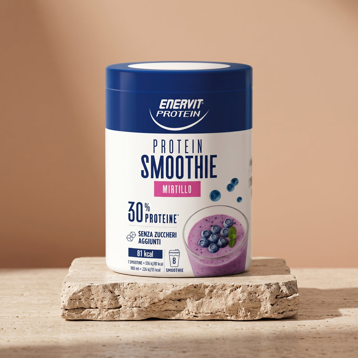 Smoothie Mirtillo - Ama Benessere