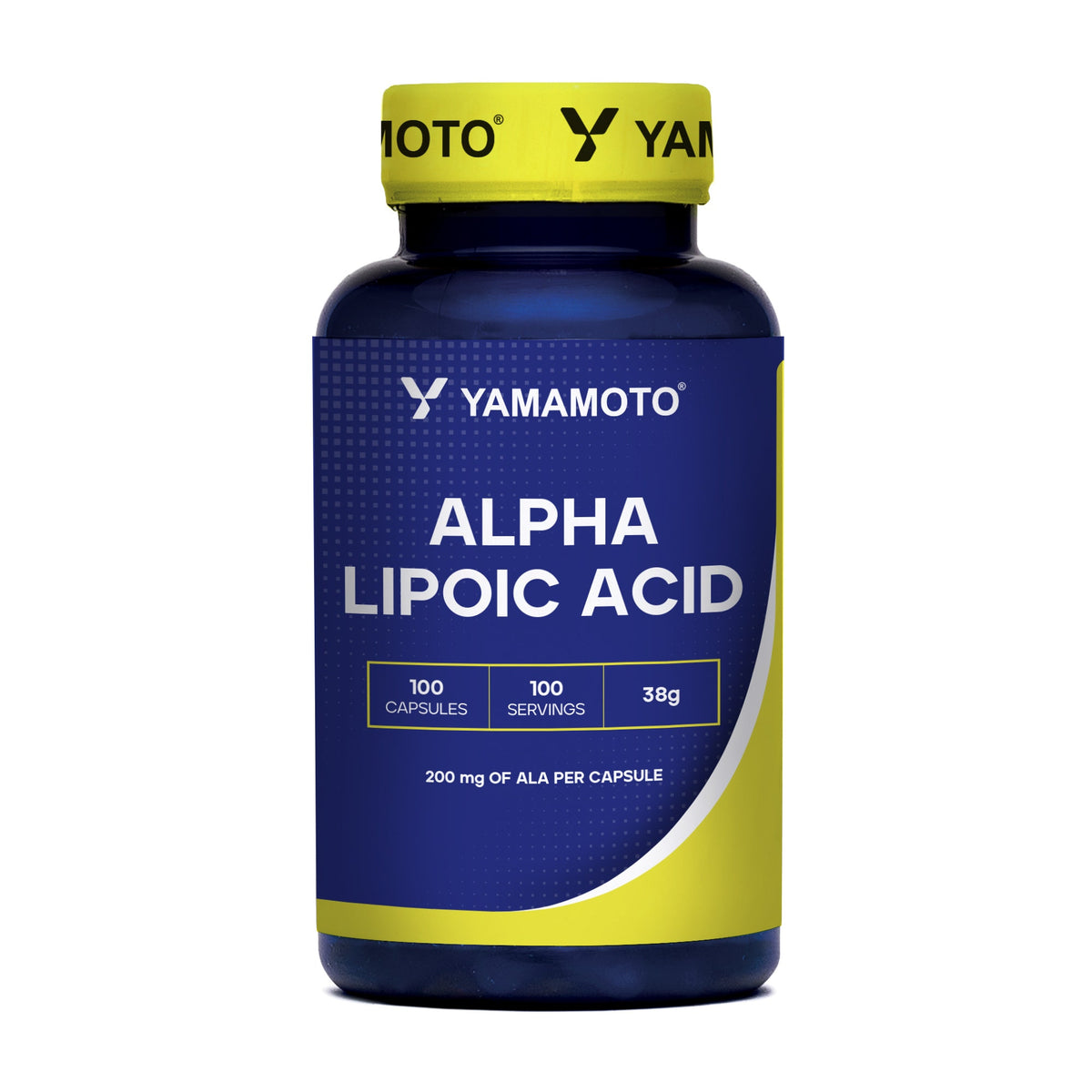 Yamamoto Alpha LIPOIC ACID 100 capsule