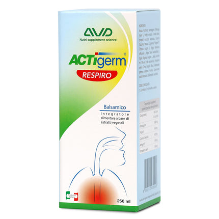 ACTIGERM RESPIRO BALSAMICO
