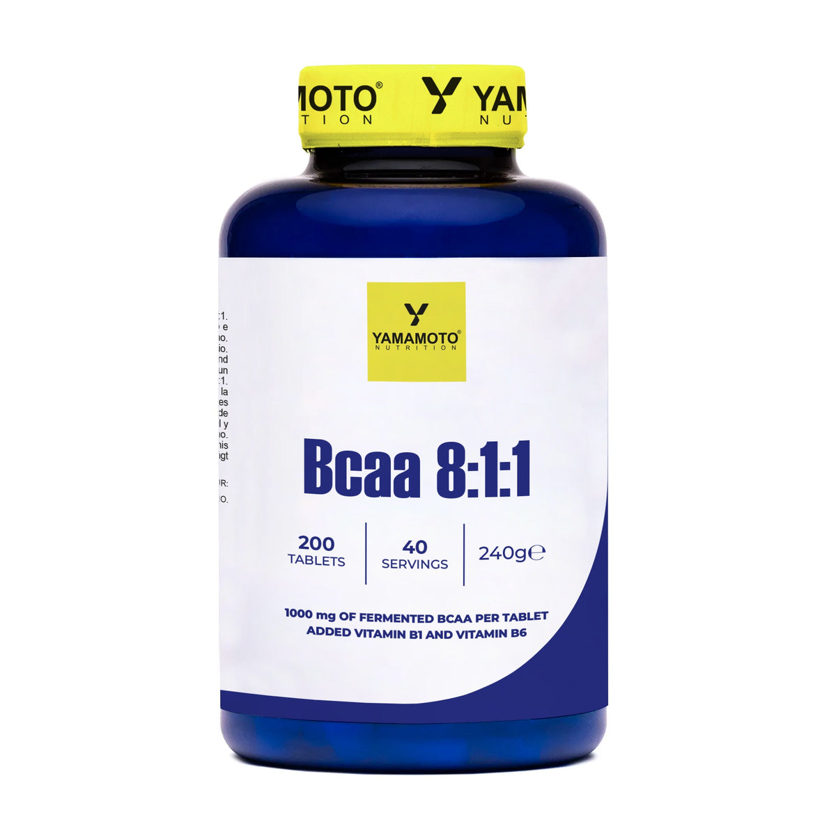 Bcaa 8:1:1 200 compresse