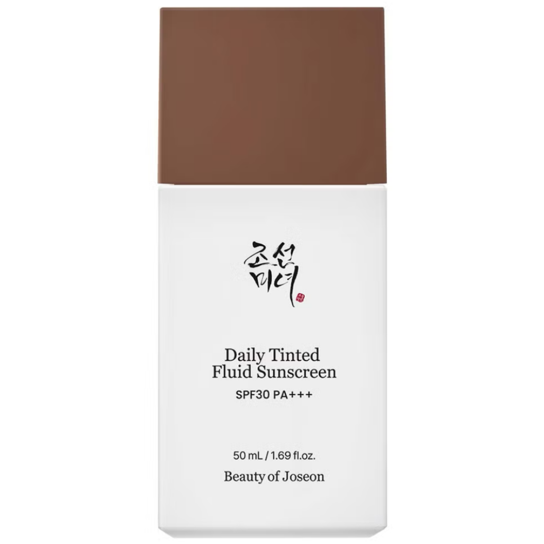 Beauty of Joseon Daily Tinted Fluid Sunscreen SPF30/PA+++ (fluido solare colorato viso) 50ml - Dark Yellow 330