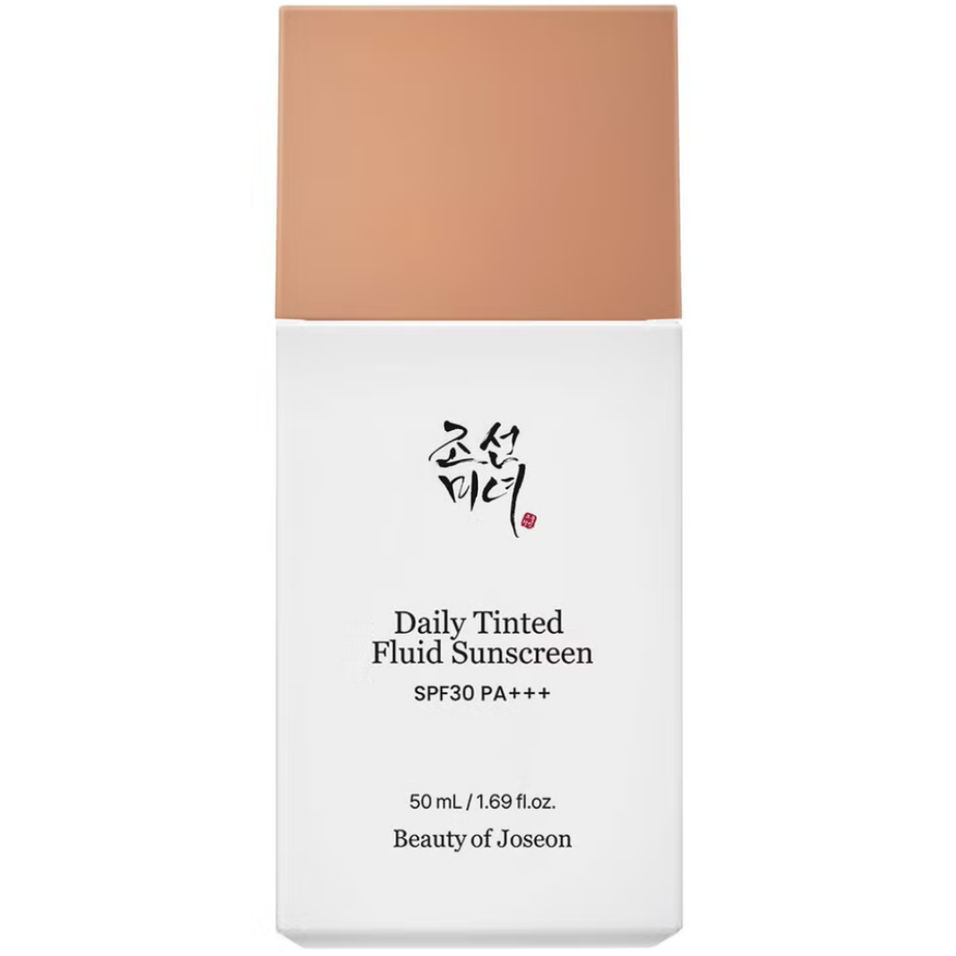 Beauty of Joseon Daily Tinted Fluid Sunscreen SPF30/PA+++ (fluido solare colorato viso) 50ml - Medium Yellow 220