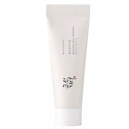 Beauty of Joseon Relief Sun: Rice + Probiotics SPF50+ (crema solare viso lenitiva ai probiotici) 50ml