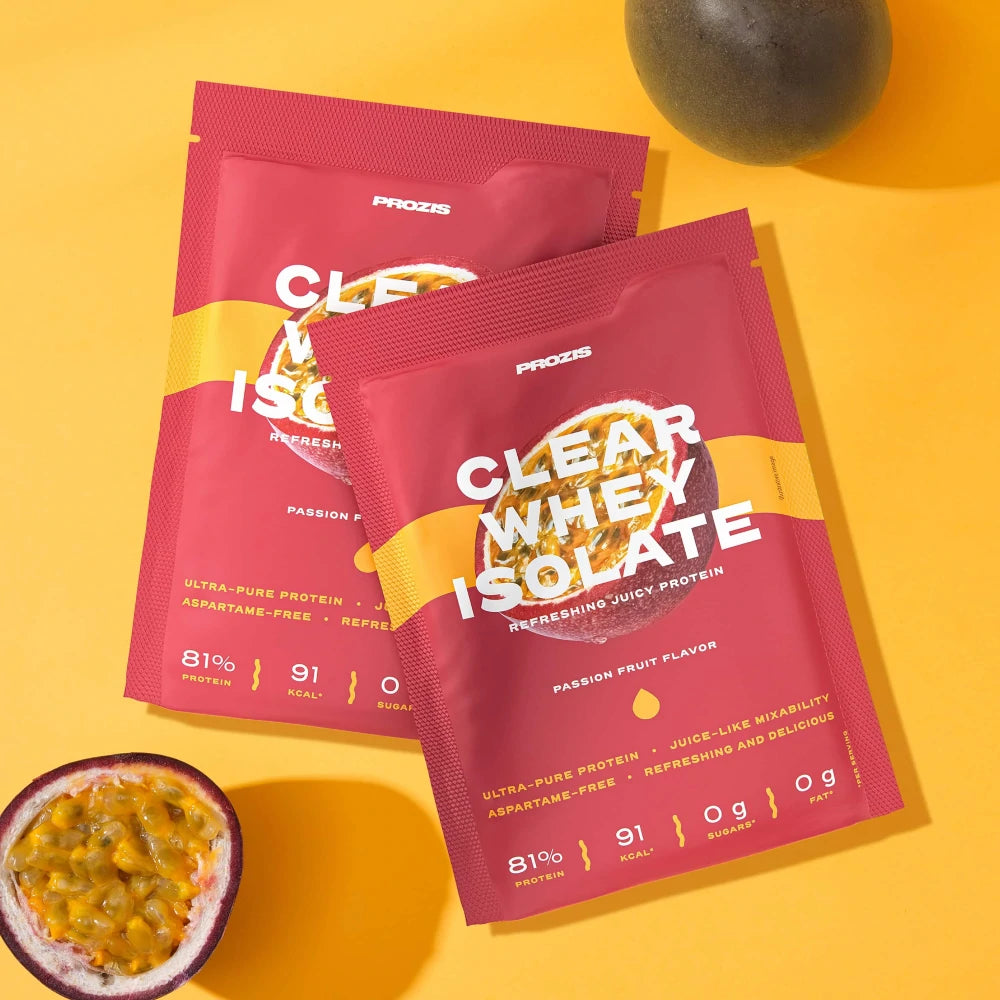 Clear Whey Isolate - Frutto della Passione