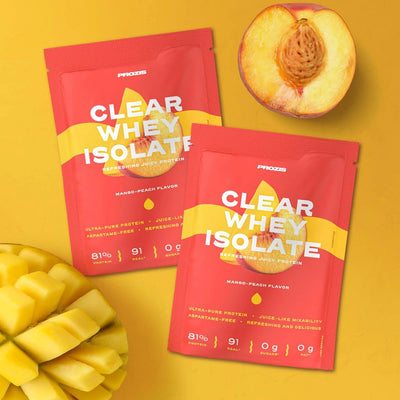 Clear Whey Isolate - Mango e Pesca