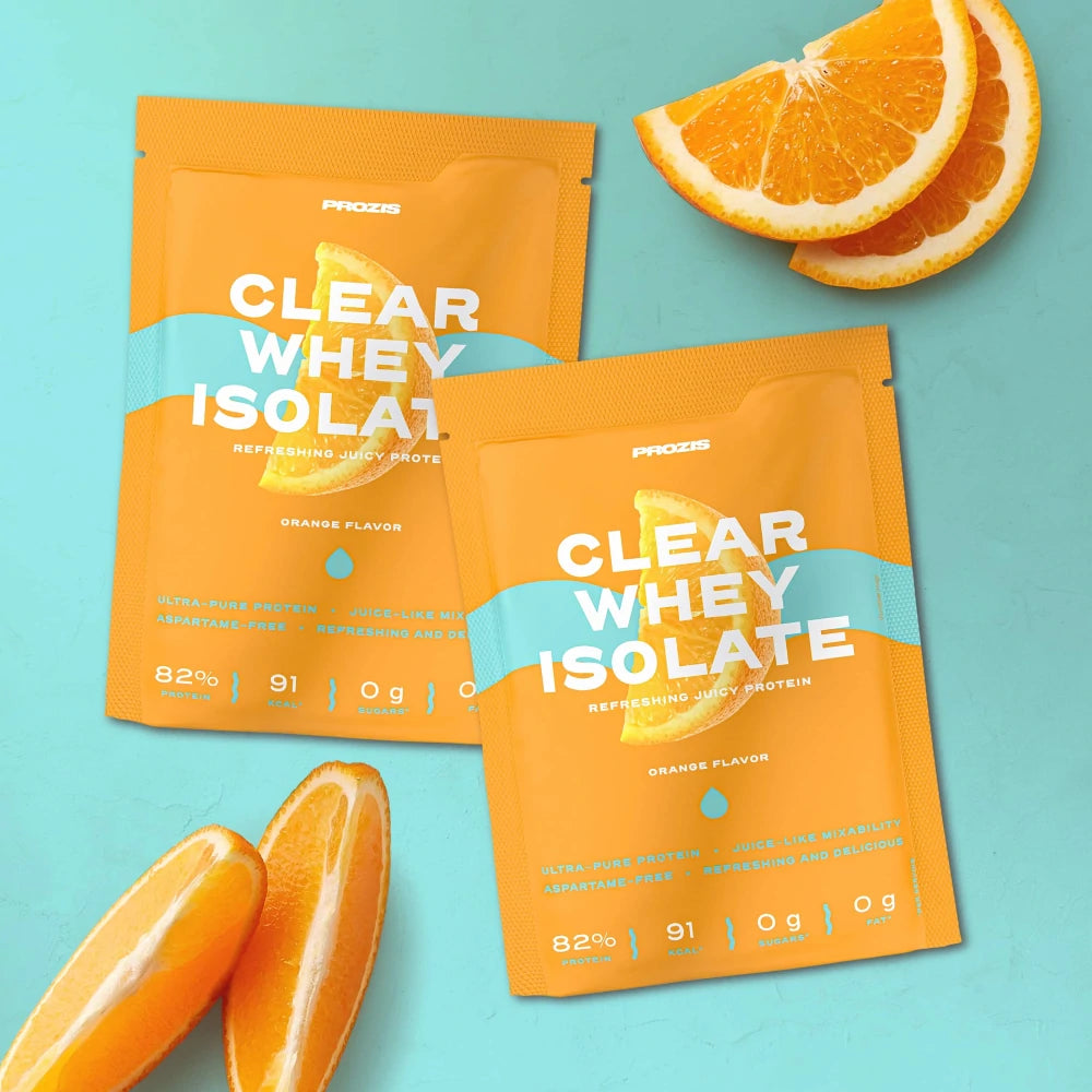 Clear Whey Isolate - Arancia