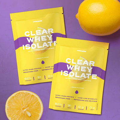 Clear Whey Isolate - Limone