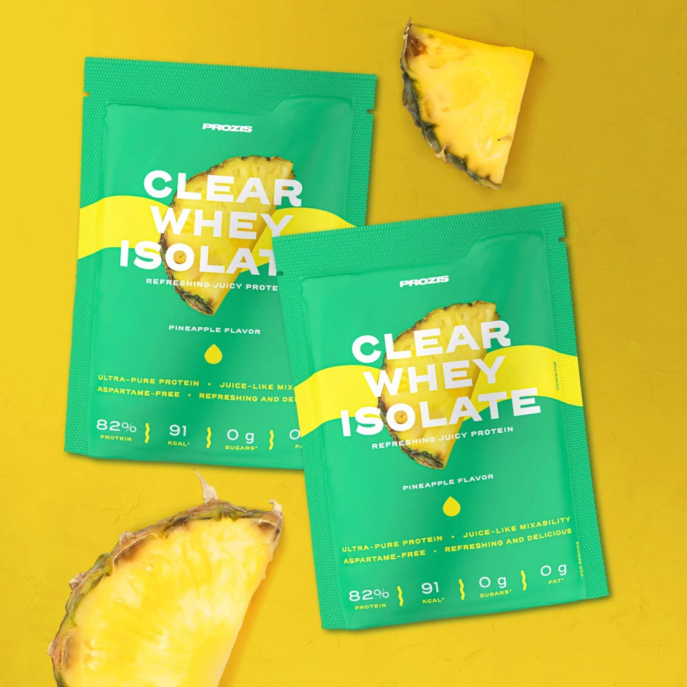 Clear Whey Isolate - Ananas