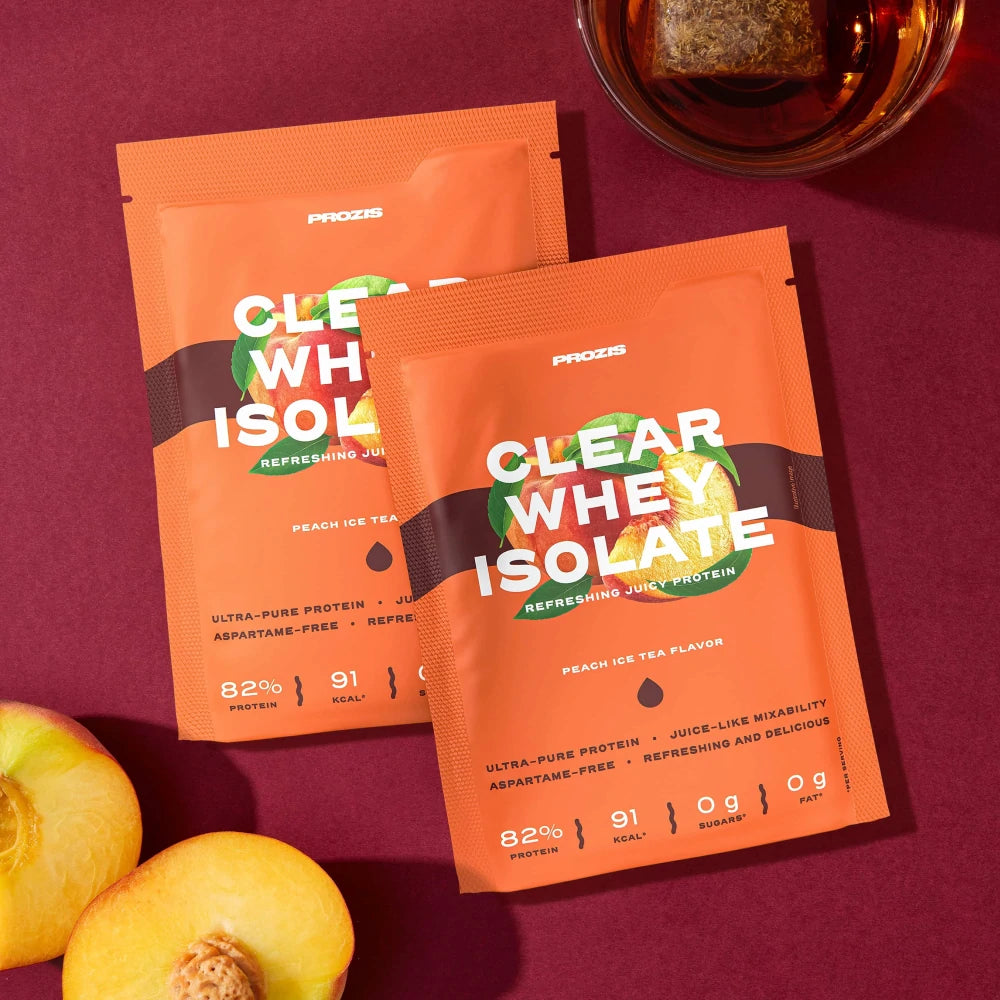 Clear Whey Isolate - Peach Ice Tea