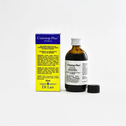 Di Leo - Cistostop-Plus (PVB 14) 50ml