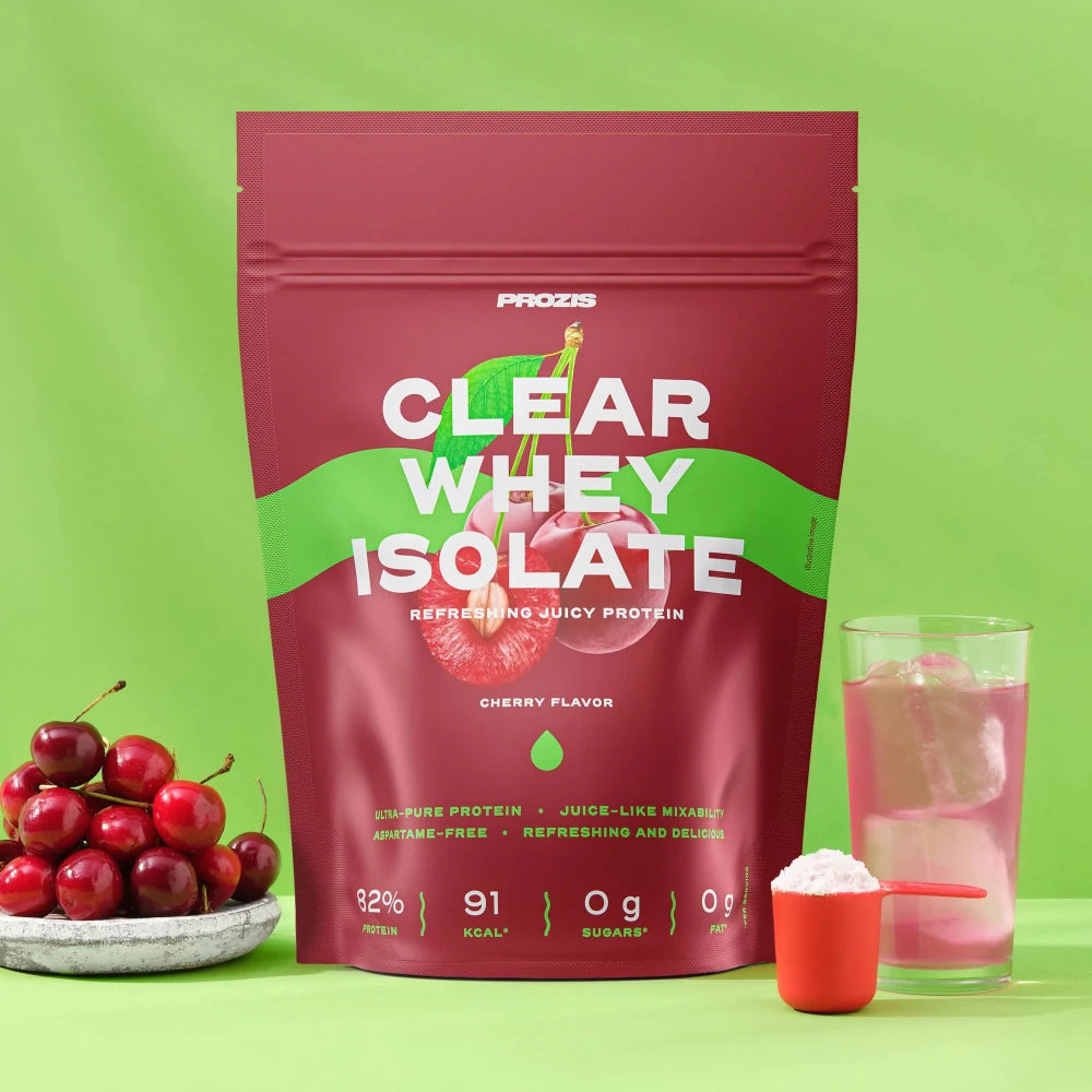 Clear Whey Isolate - Ciliegia