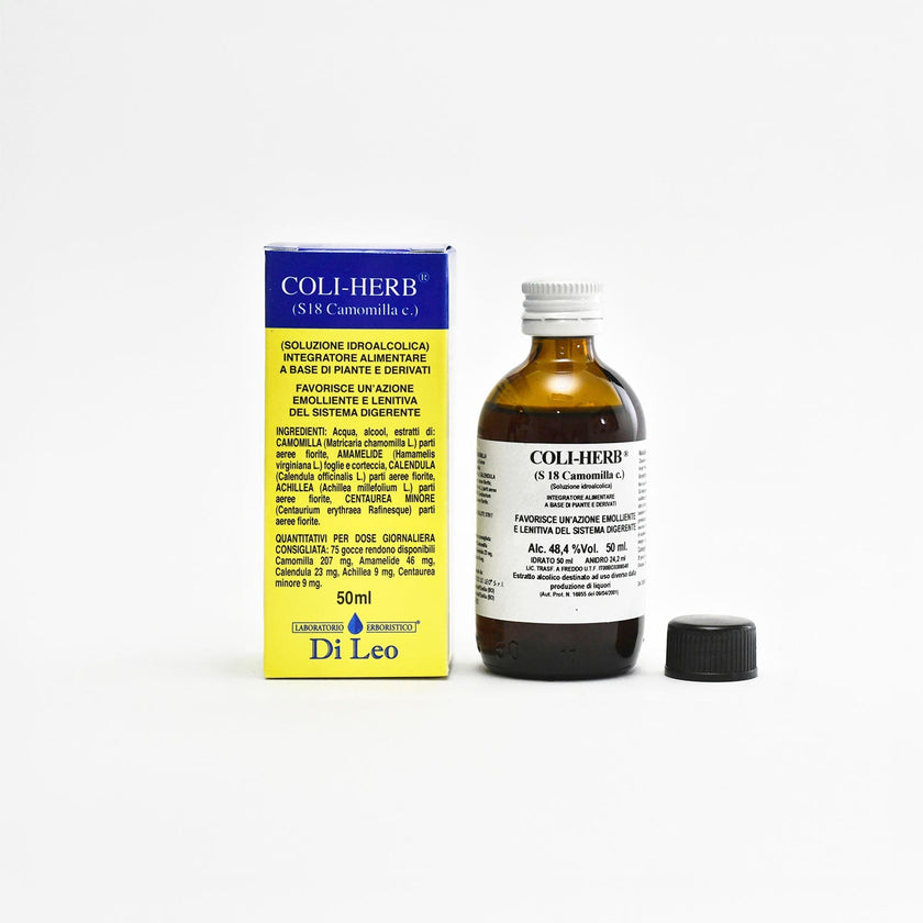 Di Leo Coli-Herb (S18 Camomilla) 50ml