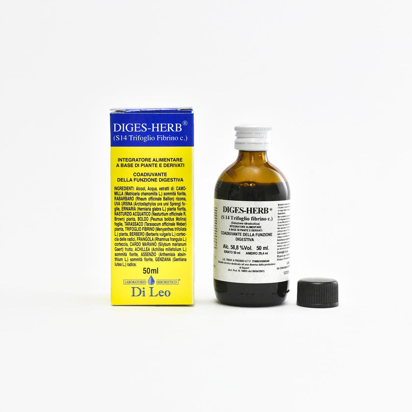 Di Leo - Diges-Herb (S14 Trifoglio Fibrino) 50ml