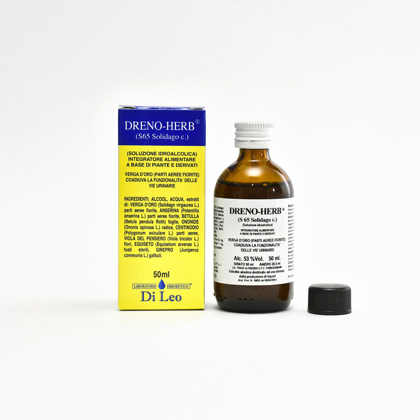 Di Leo - Dreno-Herb (S65 Solidago) 50ml
